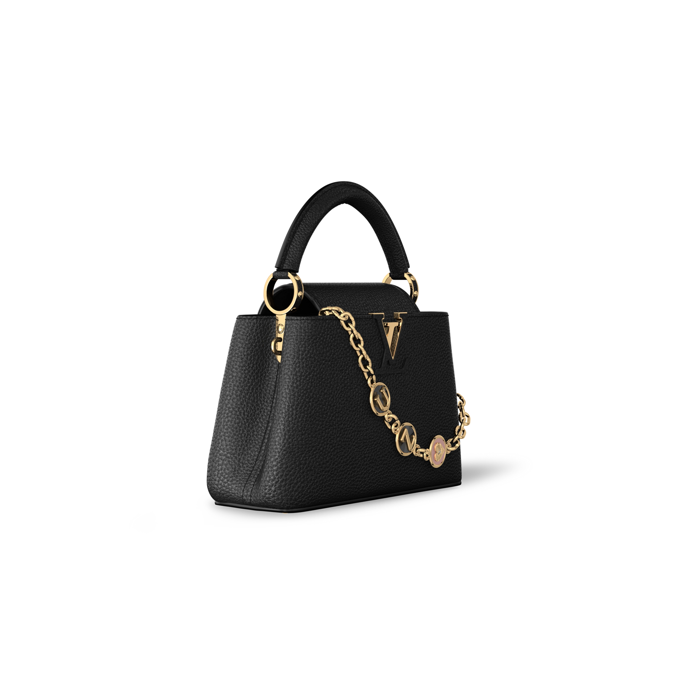 LOUIS VUITTON MY CAPUCINES LAMBSKIN K00014 (23.5*14*8cm)